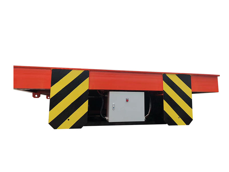 100噸低壓路軌導(dǎo)電電動(dòng)平板車